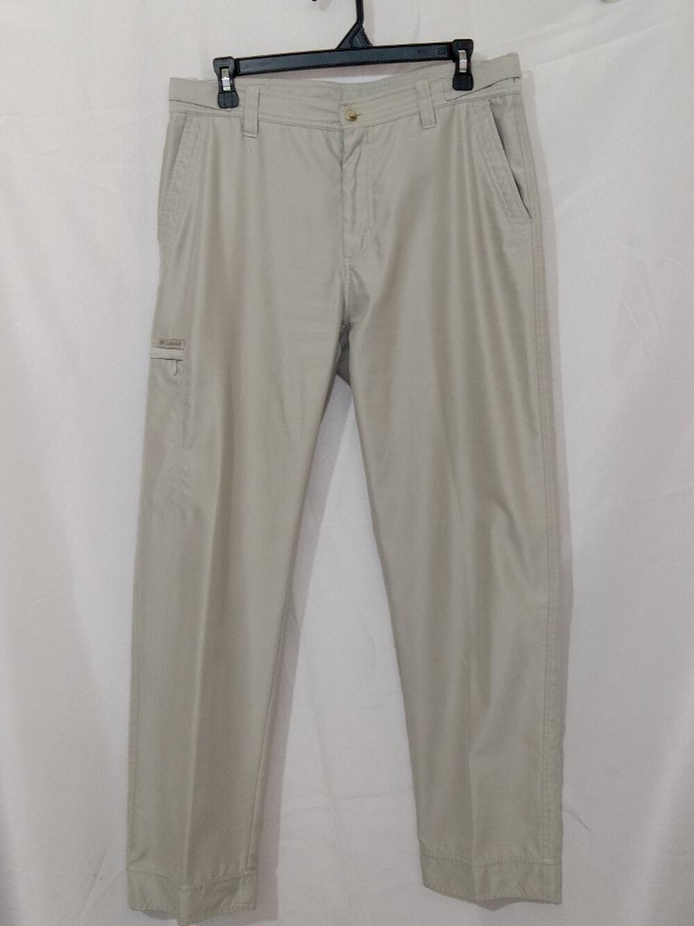 Vintage Columbia Twill Cotton Hiking Pants Women's Sz 12 Regular Cargo Gorpcore